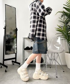 WEGO 厚底ベルトスポーツサンダル