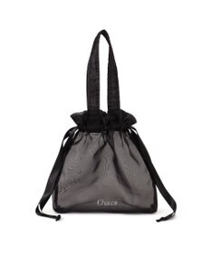 Chacott ロゴシアートートバッグ