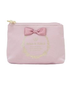Maison de FLEUR サテンリボンティッシュケース