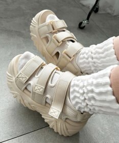 WEGO 厚底ベルトスポーツサンダル