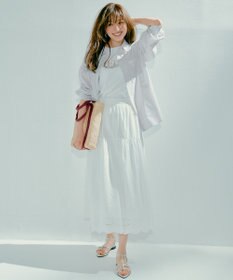 ANY SIS S 【接触冷感・UVケア】冷感ロゴ Tシャツ