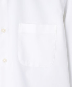 GOTAIRIKU 【形態安定】PREMIUMPLEATS_レギュラーカラー 通年ドレスシャツ_ホワイト(25年春夏モデル)