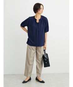 Green Parks BEST PRICE  ２ＷＡＹタック５分袖ブラウソー