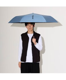 MOONBAT 【WEB限定】MIZUNO  (ミズノ) BIGロゴ 無地 日傘 折りたたみ傘 自動開閉 1プッシュ パラソル 晴雨兼用 軽量 一級遮光 遮熱効果 遮光率100% UV遮蔽100%