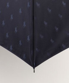 MOONBAT 【日本製】POLO RALPH LAUREN(ポロ ラルフローレン)折りたたみ傘 ポロポニージャカード