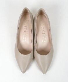 Dominic3 晴雨兼用 ポインテッド レザーパンプス