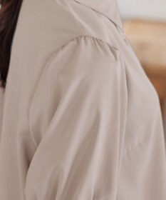 Tiaclasse L パフスリーブシャツチュニック
