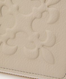 russet エンボスモノグラムラウンドウォレット(SO-431)