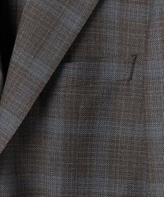 GOTAIRIKU 【REDA】TIMELESS HARMONY ジャケット_ブラウン×ブルー