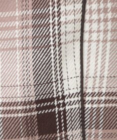 earth music&ecology コットンツイルチェックビスチェ