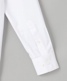 GOTAIRIKU 【形態安定】PREMIUMPLEATS_レギュラーカラー 通年ドレスシャツ_ホワイト(25年春夏モデル)
