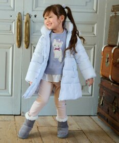 ANY KIDS 裏シャギーレイヤード風トレーナー