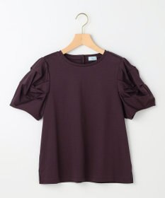 組曲 S 【先行予約】タッチミースムース ボリュームスリーブ カットソー