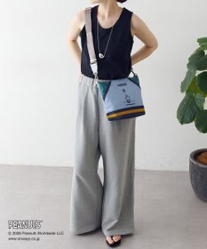 russet 《PEANUTS×russet》リバーシブルショルダーバッグ(CE-1755)