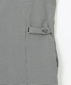 J.PRESS LADIES 【洗える】LANATEC ガンクラブ ジャンパースカート