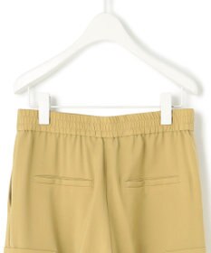 ICB 【接触冷感・UVケア・吸水速乾・防シワ・洗える】 ドレープツイル カーゴパンツ