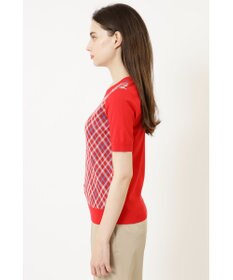 DAKS チェックジャカードプルオーバー