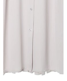 AMERICAN HOLIC ジョーゼットバックプリーツワンピース