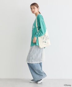 earth music&ecology Ｐｌｕｔｏ／プリントトートバッグ