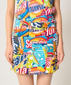 FILA GOLF／marie claire 【Loudmouth】柄スカート