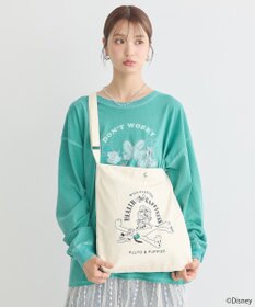 earth music&ecology Ｐｌｕｔｏ／プリントトートバッグ