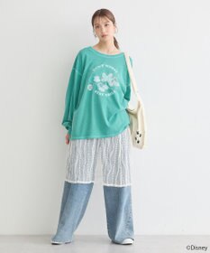 earth music&ecology Ｐｌｕｔｏ／プリントトートバッグ