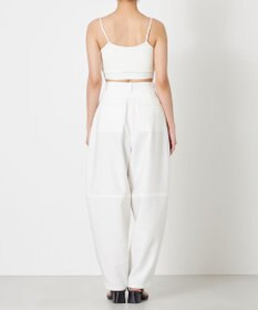 NAVE ストレッチポンチ クロップドキャミ