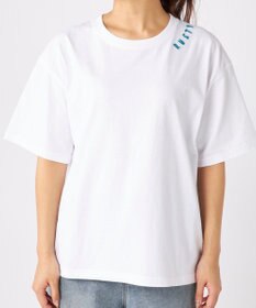 OP／FILA 【RUSTY】ニコちゃん×刺しゅう半袖Tシャツ
