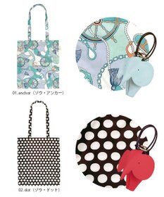 ROOTOTE 1046【ゾウ・ウサギ】LT.チャーム＆トート-B