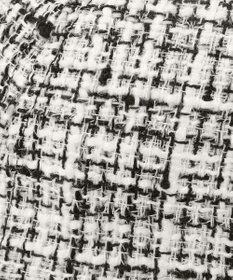 23区GOLF 【WOMEN】ツイードキャップ スタイリングが華やかに モノトーンコーデ