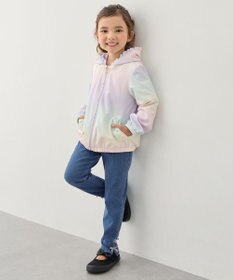 ANY KIDS 【フード取り外し/洗濯機可能】撥水加工リバーシブルゾン