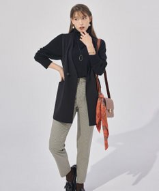 UNFILO beauty warm テーパードパンツ