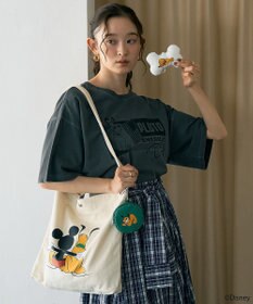 earth music&ecology Ｐｌｕｔｏ／プリントトートバッグ