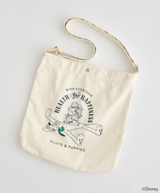 earth music&ecology Ｐｌｕｔｏ／プリントトートバッグ