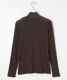 J.PRESS LADIES 【WEB限定】シアーストレッチフライス メローネック シアー カットソー