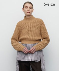 BEIGE， 【S-size】LINOIS/ プルオーバーニット トップス