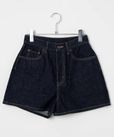 WEGO 台形デニムショートパンツ