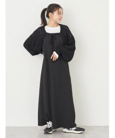 earth music&ecology ＳＥＴ２点　マルチウェイボレロキャミワンピース