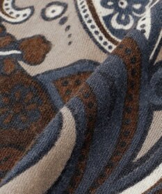 JOSEPH ABBOUD 【CAMERUCCI ARCHIVIO】ボタニカルプリント ストール