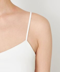 NAVE ストレッチポンチ クロップドキャミ