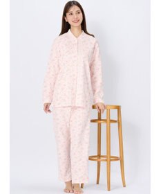 Wing パジャマ 綿100%(本体肌側) あったか 冬 長袖 長ズボン レディース EP6025 ウイング／ワコール