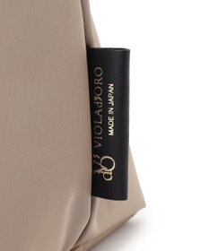 23区 VIOLAd'ORO ベルトデザイン ナイロン トートバッグ (Lサイズ)