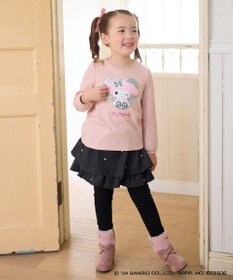 ANY KIDS 【any FAM×サンリオキャラクターズ】ミラクルスパンコール長袖Tシャツ