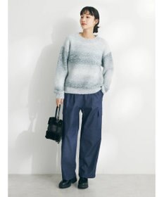 CRAFT STANDARD BOUTIQUE グラデーションクルーネックプルオーバー