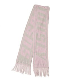 WEGO 【ユニセックス着用ITEM】ロゴマフラー