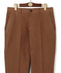 J.PRESS MEN 【ストレッチ】オックスガーメントダイ ステムテーパード パンツ