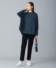 ICB 【洗える】 コーデュロイ テーパードパンツ