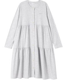 tsumori chisato SLEEP ツモリチサト ワンピース 長袖 ルームウェア 綿混(本体) レディース UNX555 /ワコール