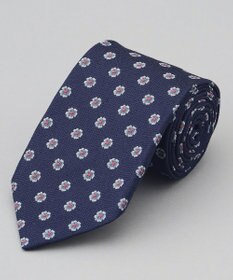 GOTAIRIKU 【Fermo Fossati】小紋 ネクタイ