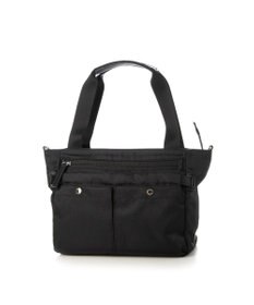 LA BAGAGERIE フロントポケット　スクエアナイロントート